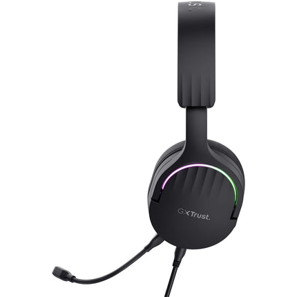 GXT 490 Fayzo herní sluchátka 7.1 USB Eco černá