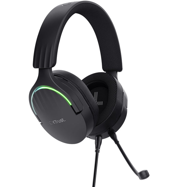 GXT 490 Fayzo herní sluchátka 7.1 USB Eco černá