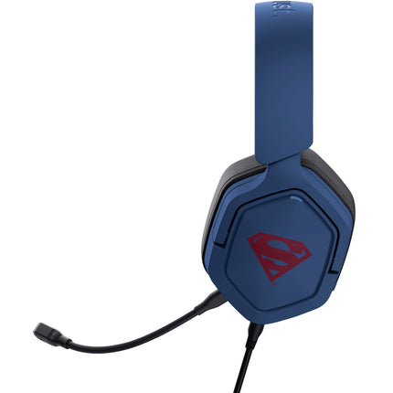 GXT 492SM Carus herní sluchátka Superman