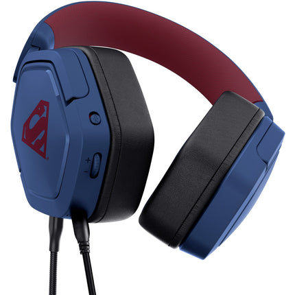 GXT 492SM Carus herní sluchátka Superman