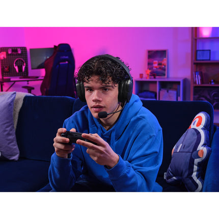 GXT 493PS Carus bezdrátová herní sluchátka PS5 černá