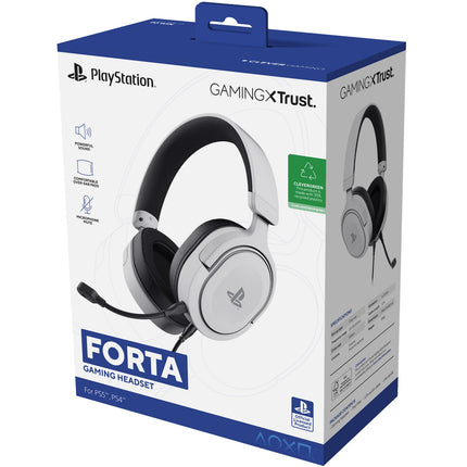 GXT 498W Forta herní sluchátka PS5 bílá