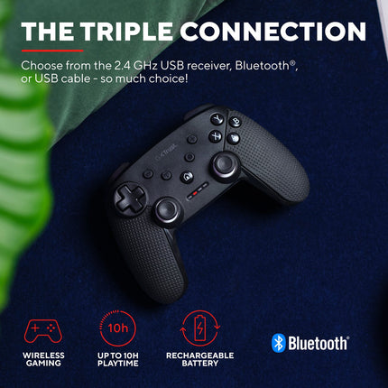 GXT 542 Muta bezdrátový ovladač Switch/PC/mobil Eco