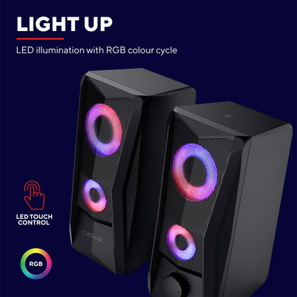 GXT 606B Javv sada reproduktorů RGB