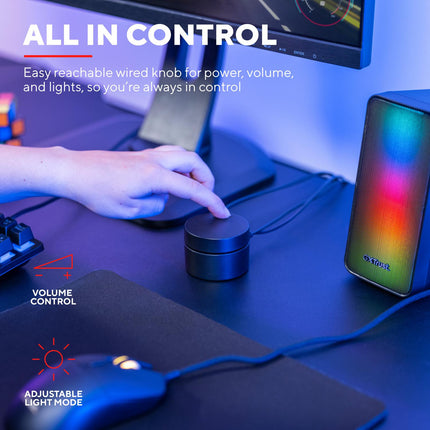GXT 611 Wezz RGB herní reproduktory 12W