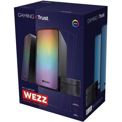 GXT 611 Wezz RGB herní reproduktory 12W