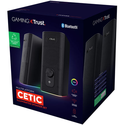 GXT 612 Cetic herní reproduktory Bluetooth
