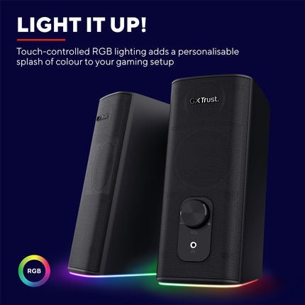 GXT 612 Cetic herní reproduktory Bluetooth