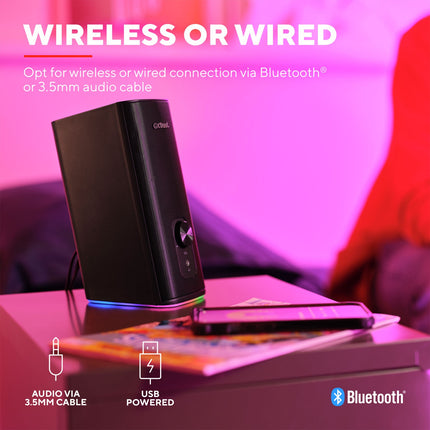 GXT 612 Cetic herní reproduktory Bluetooth