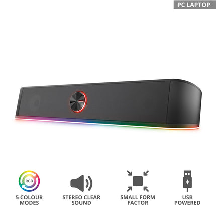 GXT 619 Thorne RGB soundbar