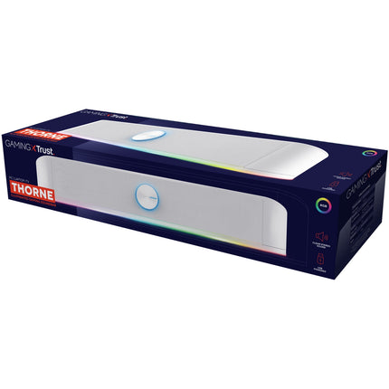 GXT 619W Thorne RGB soundbar bílá