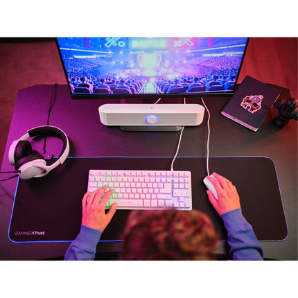 GXT 619W Thorne RGB soundbar bílá