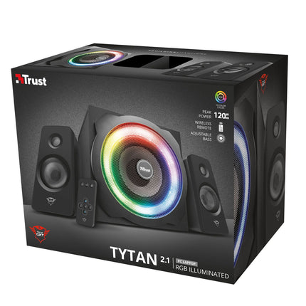 GXT 629 Tytan 2.1 RGB reproduktory
