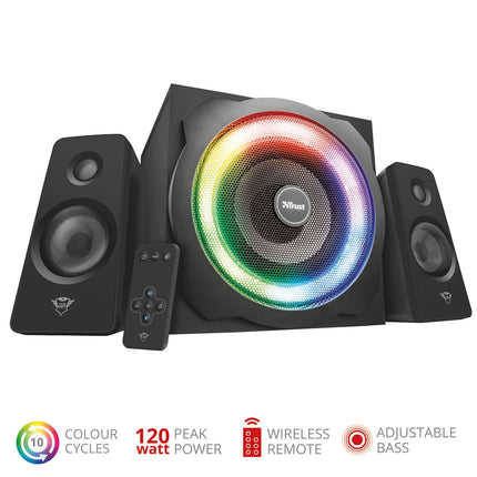 GXT 629 Tytan 2.1 RGB reproduktory