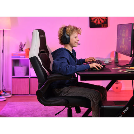 GXT 703W Riye herní židle bílá