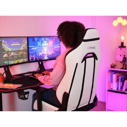 GXT 714W Ruya herní židle bílá