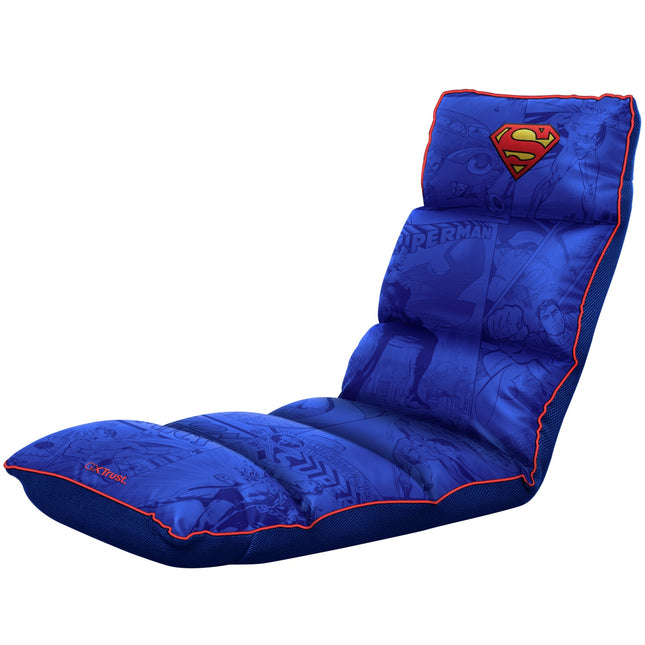 GXT 718SM Rayzee podlahová herní židle černá Superman