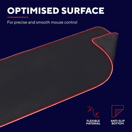 GXT 764 Glide-Flex Mouse Pad XXL RGB