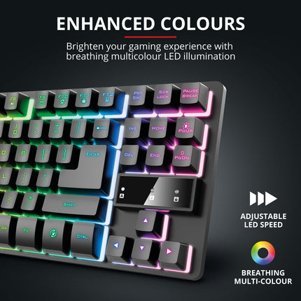 GXT 833 Thado TKL RGB herní klávesnice Nordic