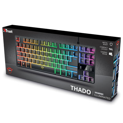 GXT 833 Thado TKL RGB herní klávesnice Nordic
