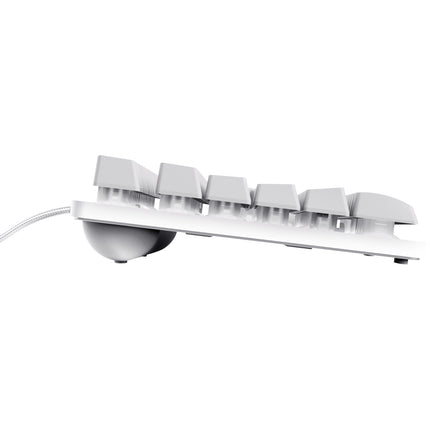 GXT 833W Thado herní klávesnice TKL RGB nordické rozložení bílá