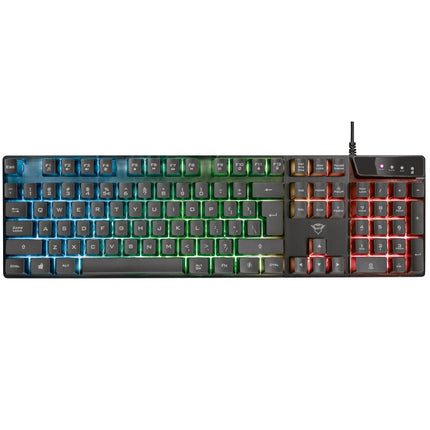 GXT 835 Azor RGB herní klávesnice Nordic