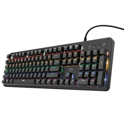 GXT 863 Mazz mechanická klávesnice Nordic