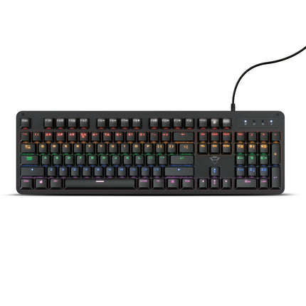 GXT 863 Mazz mechanická klávesnice Nordic