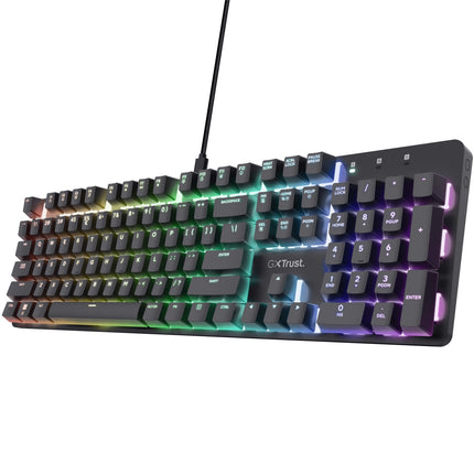 GXT 871 Zora mechanická herní klávesnice nordické rozložení