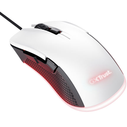 GXT 922W Ybar herní myš Eco bílá