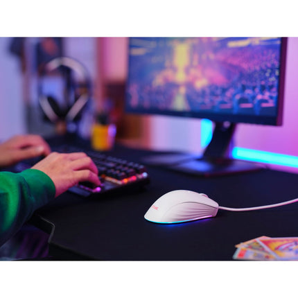 GXT 924W Ybar+ herní myš bílá