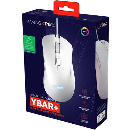 GXT 924W Ybar+ herní myš bílá