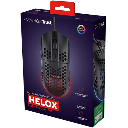 GXT 928 Helox lehká herní myš černá