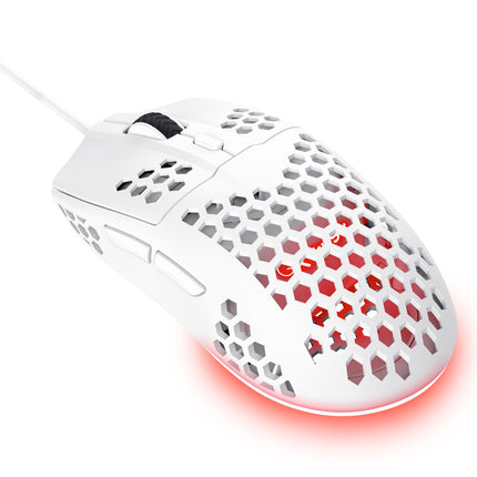 GXT 928W Helox lehká herní myš bílá