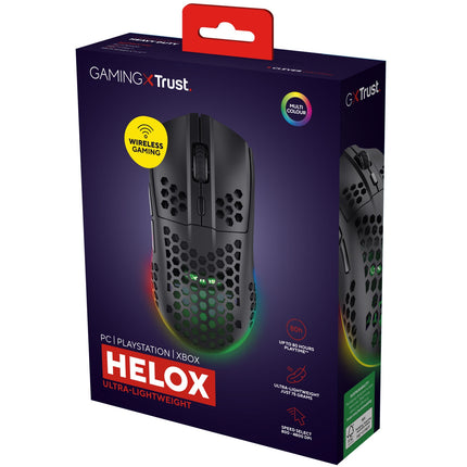 GXT 929 Helox bezdrátová lehká herní myš černá