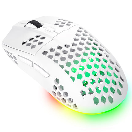 GXT 929W Helox bezdrátová lehká herní myš bílá