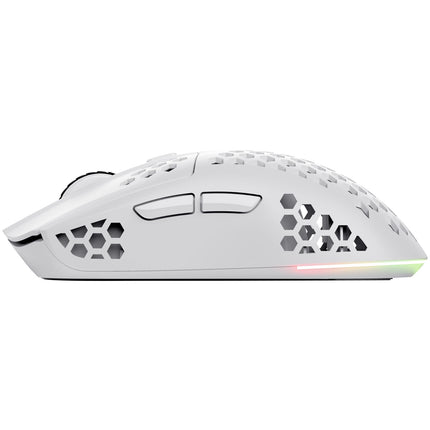 GXT 929W Helox bezdrátová lehká herní myš bílá