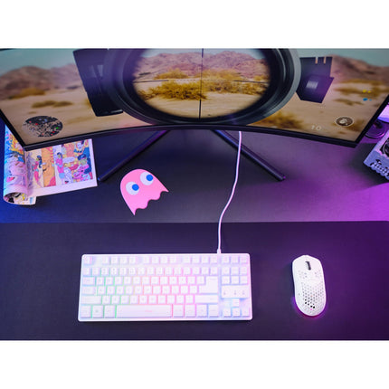 GXT 929W Helox bezdrátová lehká herní myš bílá