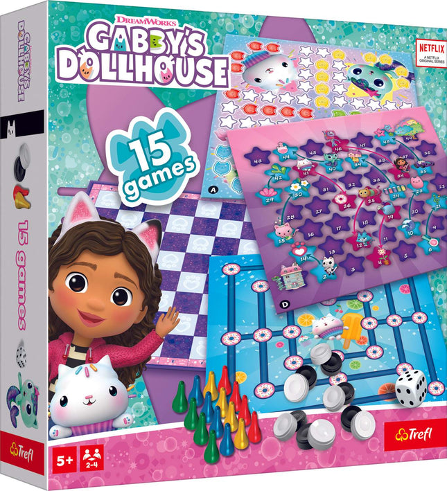 Gabby's Dollhouse sada her 15 v 1 pro děti