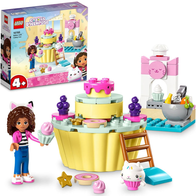 Gabby's Dollhouse - zábavné pečení s Muffin 10785