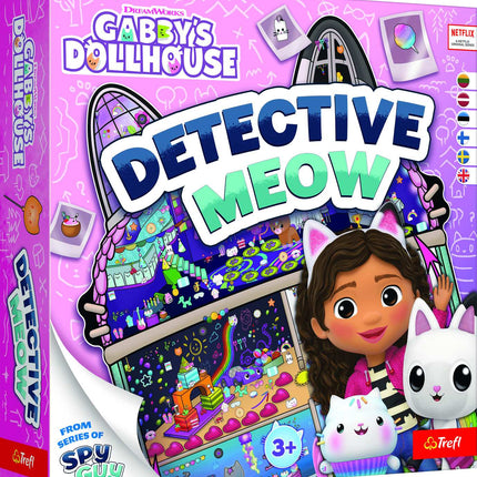 Gabby's Dollhouse stolní hra Spy Guy pro děti