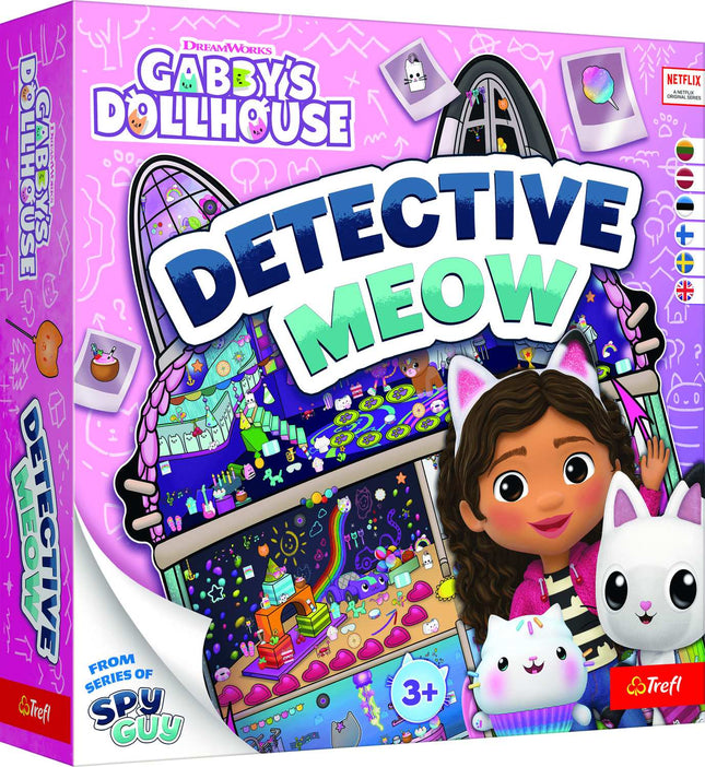 Gabby's Dollhouse stolní hra Spy Guy pro děti