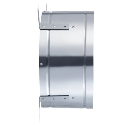 Gable Mount Attic Exhaust Fan, 15 Inch, 1300 CFM, Thermostat