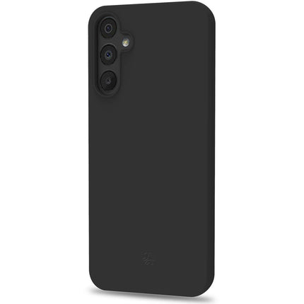 Galaxy A17 5G/4G měkký gumový kryt, černá, odolný proti poškrábání