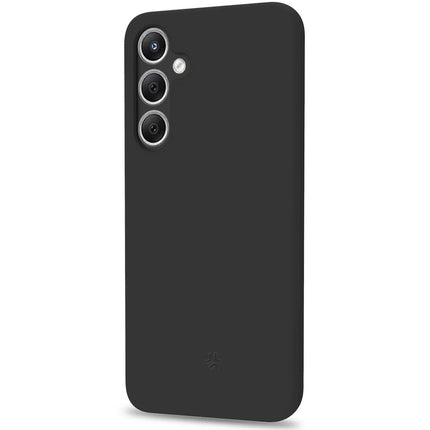 Galaxy A57 5G měkký gumový kryt, černá, silikonový povrch