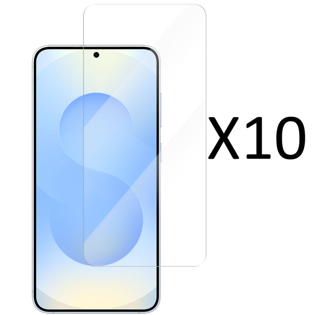Galaxy S25 ochranná fólie na displej, 10 ks