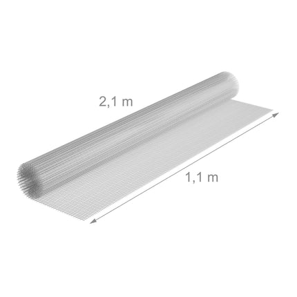 Pozinkované pletivo do voliéry, 6.3 x 6.3 mm, odolné povětrnosti