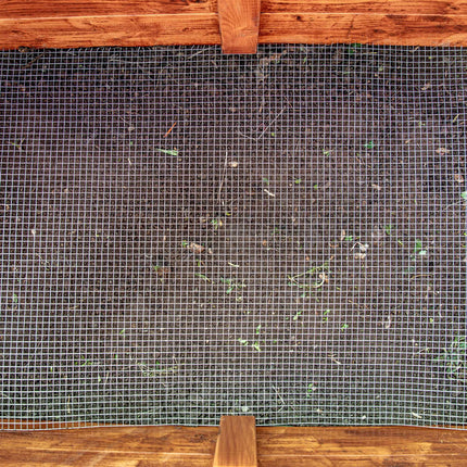 Pozinkované pletivo do voliéry, 6.3 x 6.3 mm, odolné povětrnosti