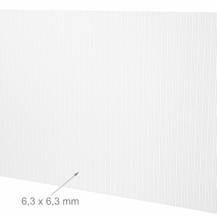 Pozinkované pletivo do voliéry, 6.3 x 6.3 mm, odolné povětrnosti