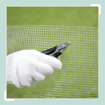 Galvanised Aviary Wire Mesh, 6.3 x 6.3 mm, Weather-Resistant